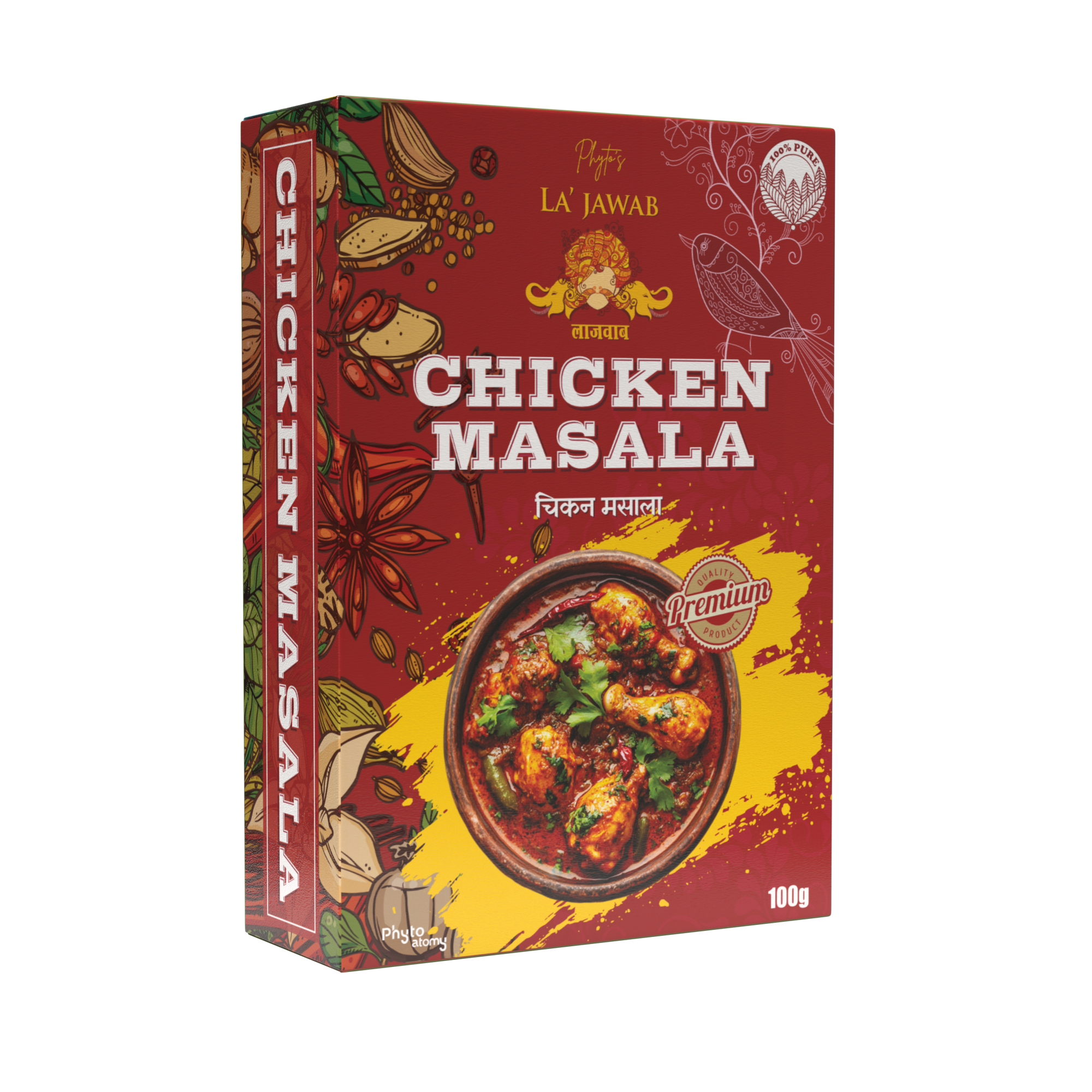 Lajawab Chicken Masala 100g (F&00254) 